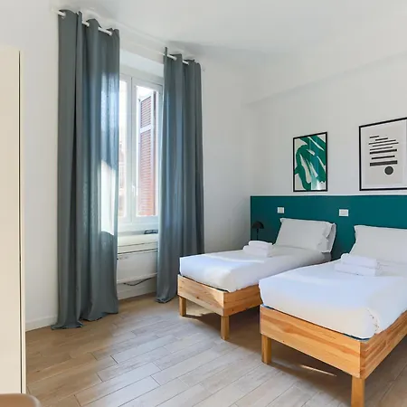 公寓 The Rent - Spacious Two Bedrooms Near Porta Romana 米兰