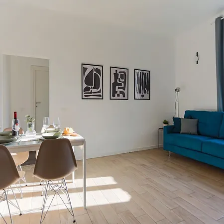 公寓 The Rent - Spacious Two Bedrooms Near Porta Romana *